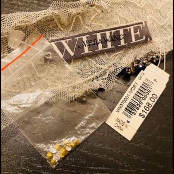 Vera Wang Bridal Sash - Picture 6 of 6